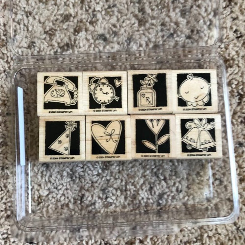 Stampin Up Occasionally Stamp Set